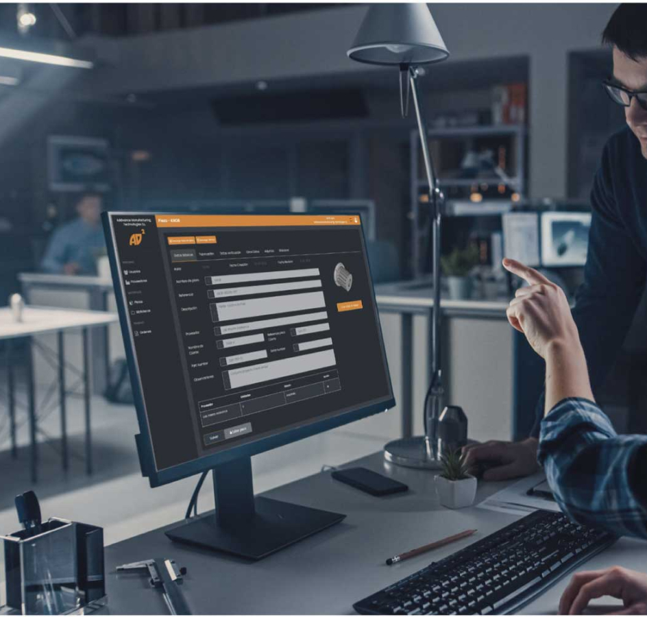 ADDVANCE 3D - SW Almacén Digital AD2 - Inventario digital