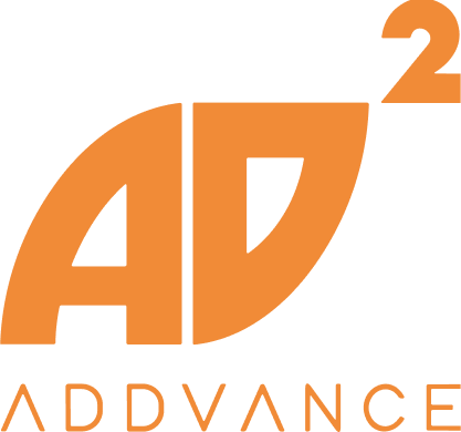 ADDVANCE 3D - Almacén digital AD2 - Logo naranja