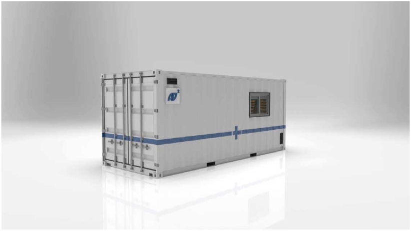 ADDVANCE 3D - Microfactory - Rectangle