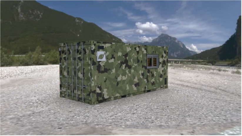 ADDVANCE 3D - Microfactory - Rectangle